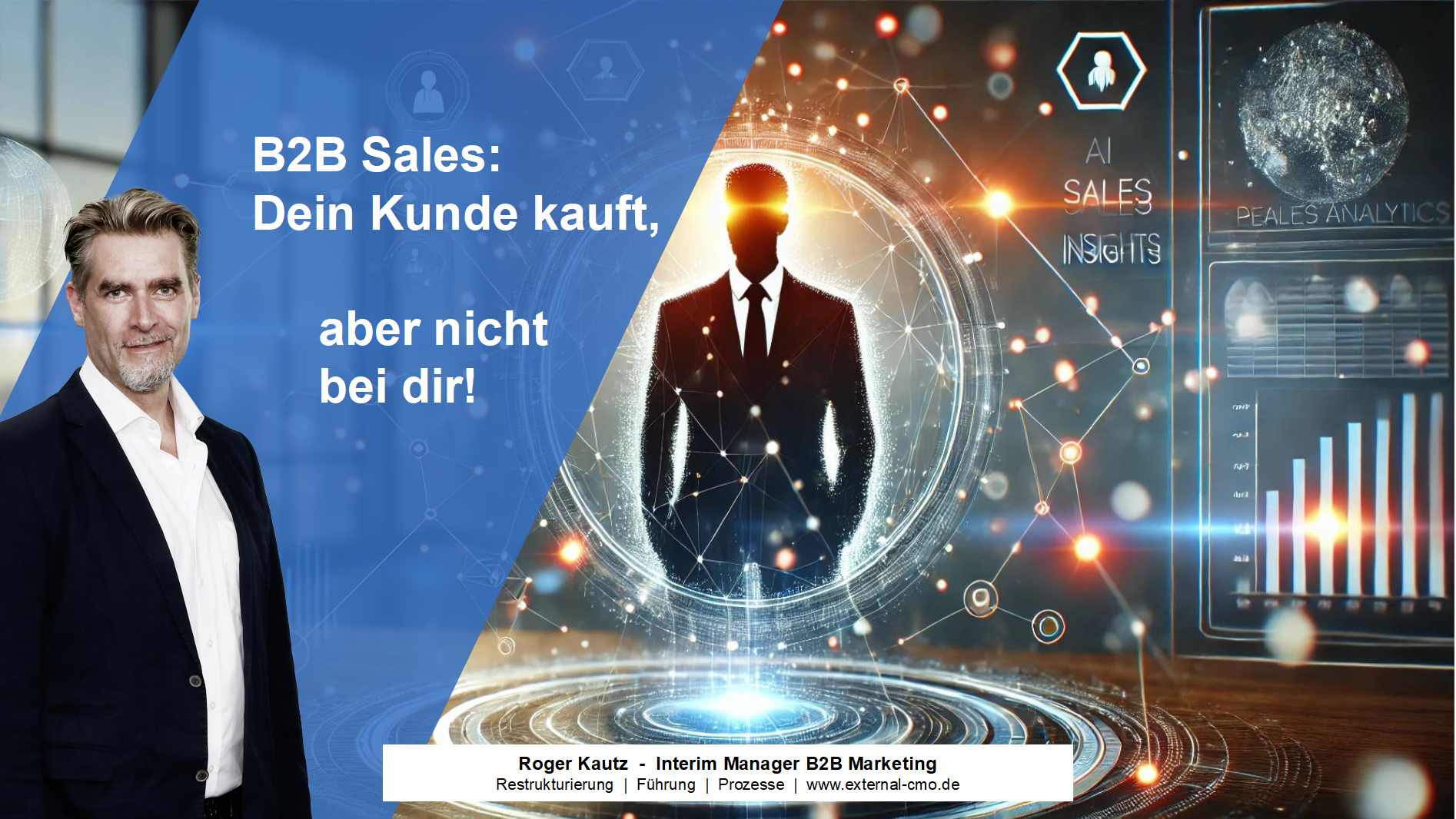 B2B Sales: Dein Kunde kauft – aber nicht bei dir! (Und das hat einen Grund…)